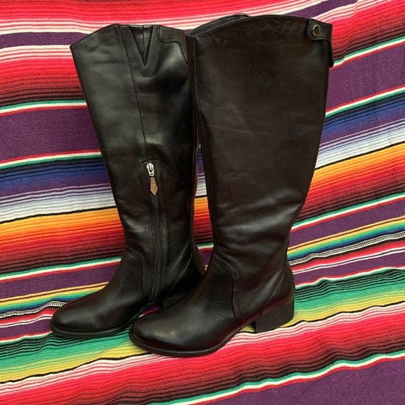 Donald Pliner Riding Boots NWOT - Picture 2 of 7